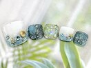 フット定額ネイル☆8800円