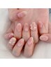 【hand】#韓国風ネイル チークデザイン　￥8,500