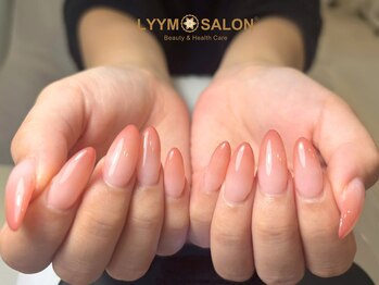 ピンクグラデーション