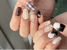 ニュアンスネイル/韓国ネイル/個性派まで幅広く対応！