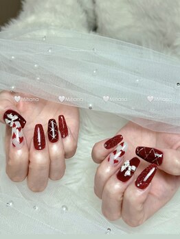 ミハナ(MIHANA )/クリスマスデザイン