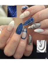 リボン 高田馬場(RIBON)/アートやり放題パーツ付け放題