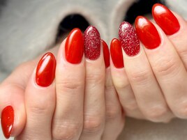 ワンカラー＋フラッシュ