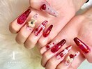 バレンタインネイル♪