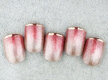 マハロネイルサロン 川崎店(mahalo)/伊藤指名ニュアンスネイル7480円