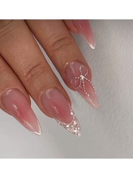 Coco_Nail Salon　横浜関内店【ココネイルサロン】の写真/全メニュー甘皮ケア付◎スラっと縦長な爪に!ネイルも長持ち!一石二鳥♪圧倒的技術と持ちの良さに自信アリ!