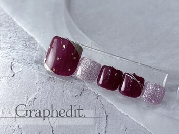 グラフェディ(Graphedit)/フット定額デザイン9900円