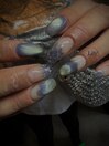 【夏ネイル】海ネイル