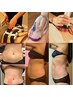 【脱セルライト・脂肪燃焼】ソギレ★ 温熱×低周波&筋膜リリース&揉み出し