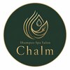 シャンプーヘッドスパ&ヘッドマッサージ専門店 Chalm 【10月 NEW OPEN(予定)】 のお店ロゴ