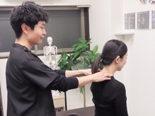 アンティオール 上野店の雰囲気（ナゼ肩こりが起きてしまっているのかを、姿勢から探ります。）