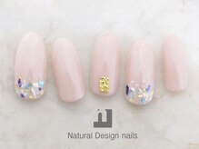 ナチュラルデザイン 品川本店(Natural Design)/トレンドデザインネイル