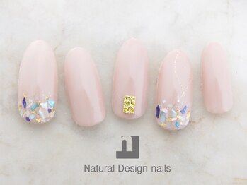 ナチュラルデザイン 品川本店(Natural Design)/トレンドデザインネイル