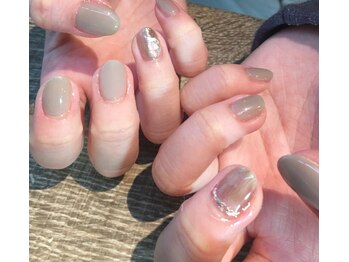 爪屋べっぴん堂/シンプルニュアンス