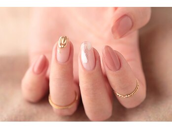 ヴァンネイル(VINGT NAIL nail&eye beauty)/ナチュラルお洒落
