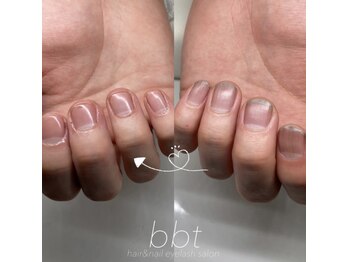 ヘアーアンドネイル ビビット(bbt)/bbt nail
