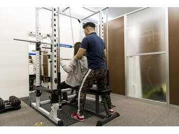 エヌフィットネス(N-fitness)/【浅草店】個室×マンツーマン