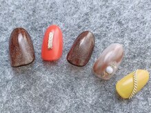 ネイルサロンアンドスクール アイビー(IVY)/初秋♪