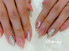 スカルプ(長さ出し)+シンプル