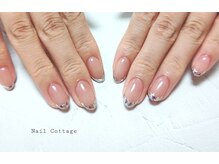 ネイルコテージ(Nail cottage)/ガラスフレンチ