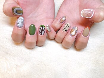 ムー(MUU)/【パラジェル】持ち込みアレンジ