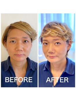 アマルジーナ(AmalZwina)/【メイクビフォーアフター】