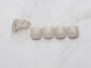 ディー ネイル アイラッシュ ヒサヤ(DEE nail×eyelash hisaya)/A-122 フットスタンダード定額