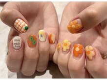 ネオリーブ 横浜店(Neolive aim)/持込デザイン☆パラジェル使用