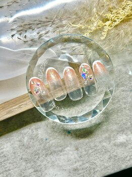 ルミライズ(Lumirise)/グラデーションフレンチネイル