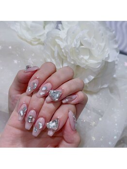 クイーンズビューティーサロン 新宿本店(Queen's beauty salon)/チップアートやり放題&つけ放題