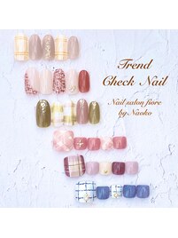 佐藤トレンドチェックデザイン