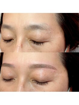 ホワイトアイ 堺東(WHITE EYE)/◇三角眉卒業!緩いアーチ眉毛に!