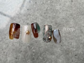 フリープ(freep)/9月の月替わりデザイン