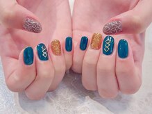 ラルネイル 大宮(Lull. nail)/＃ミラーネイル