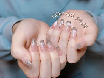 ウサギネイル 新大久保店(usagi nail)/冬ネイル
