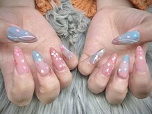 ルビーネイル 太閤通駅店(RUBY NAIL)/スカルプ★10本アート付け放題