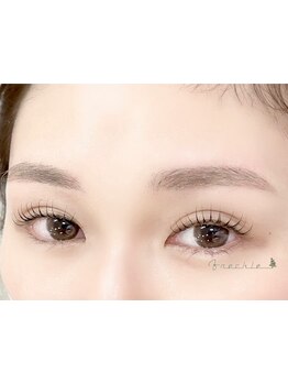 アイブロウメニューがあるサロン