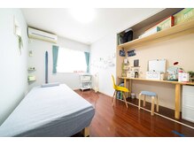 あ、カイロの雰囲気（清潔感のある、完全個室なので、ゆったりくつろげます。）