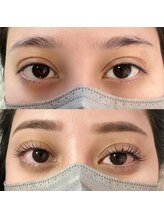 コンジュ ファースト 土橋店(CONJU 1st)/UPPER LIFT CURL &アイブロウwax