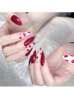 クイーンズビューティーサロン 新宿本店(Queen's beauty salon)/定額コース パラジェル対応可