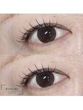 リムル バイ グリッター(RIMURU by GLITTER)/ナチュラルエクステ