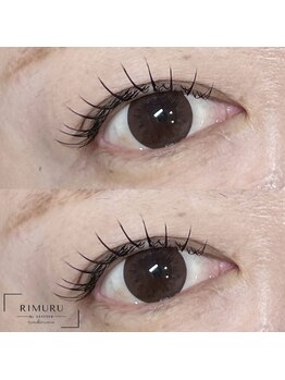 リムル バイ グリッター(RIMURU by GLITTER)/ナチュラルエクステ