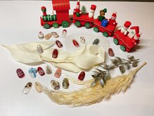 ゴッダスネイル(GODDESS NAIL)/クリスマスデザインネイル