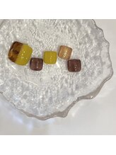 アライア/foot simpleコース￥5980