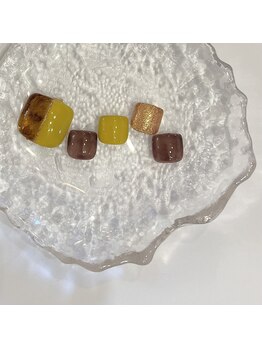 アライア/foot simpleコース¥5980