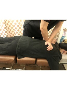 体の歪みをとりたい