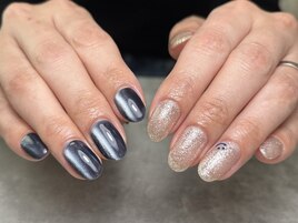 縦に集めるマグネット