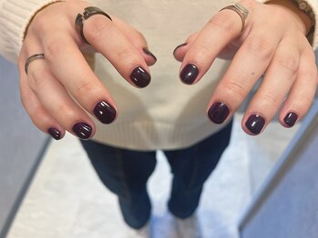 シー(Shhh...)/絶妙パープルワンカラー