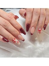 ヴィオリッシュ 大元店(VIOLISH)/Valentine nail