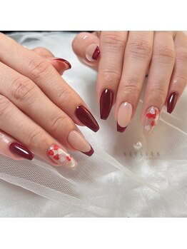ヴィオリッシュ 大元店(VIOLISH)/Valentine nail